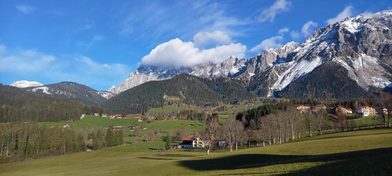 Landhaus-Koenigsberg, Vorberg 360 Ebenguetlweg Ramsau am Dachstein Kültér fotó